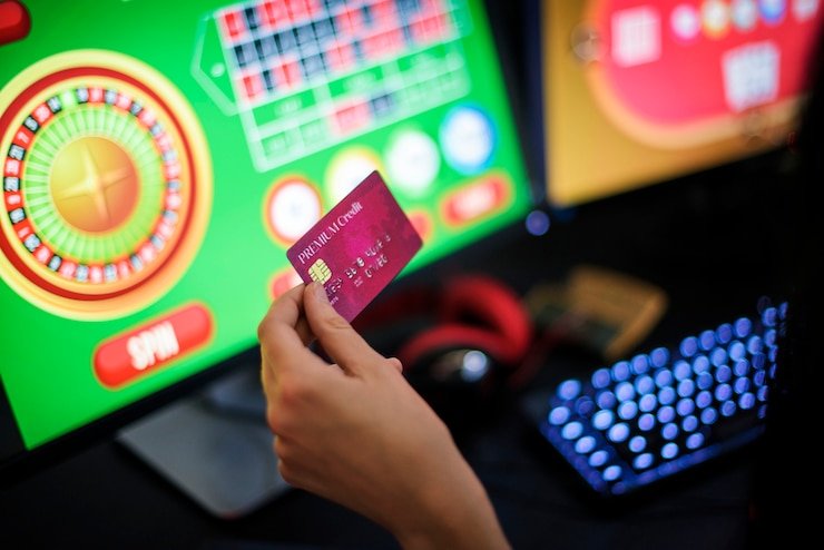 Antarmuka pendaftaran dan verifikasi KYC situs77